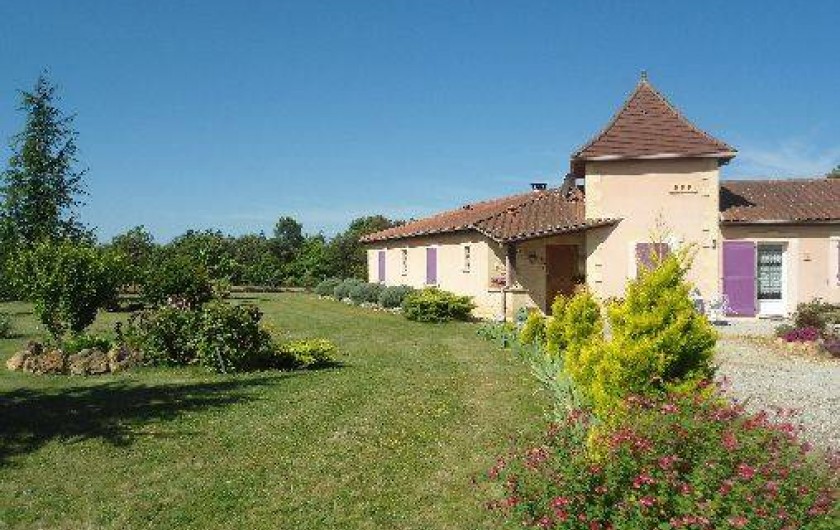 Location de vacances - Chambre d'hôtes à Proissans