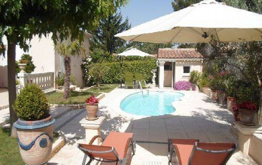 Location de vacances - Villa à Saint-Saturnin-lès-Avignon