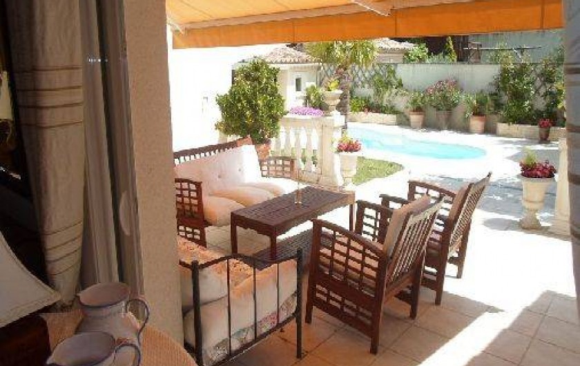 Location de vacances - Villa à Saint-Saturnin-lès-Avignon