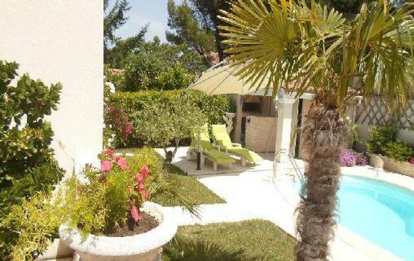 Location de vacances - Villa à Saint-Saturnin-lès-Avignon