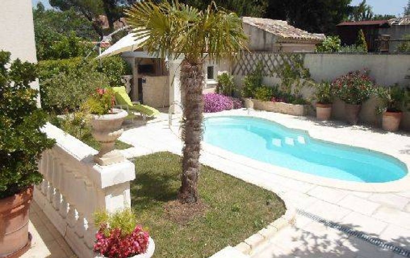 Location de vacances - Villa à Saint-Saturnin-lès-Avignon