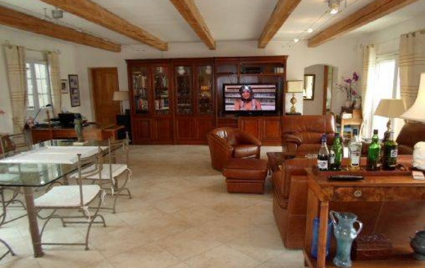 Location de vacances - Villa à Saint-Saturnin-lès-Avignon