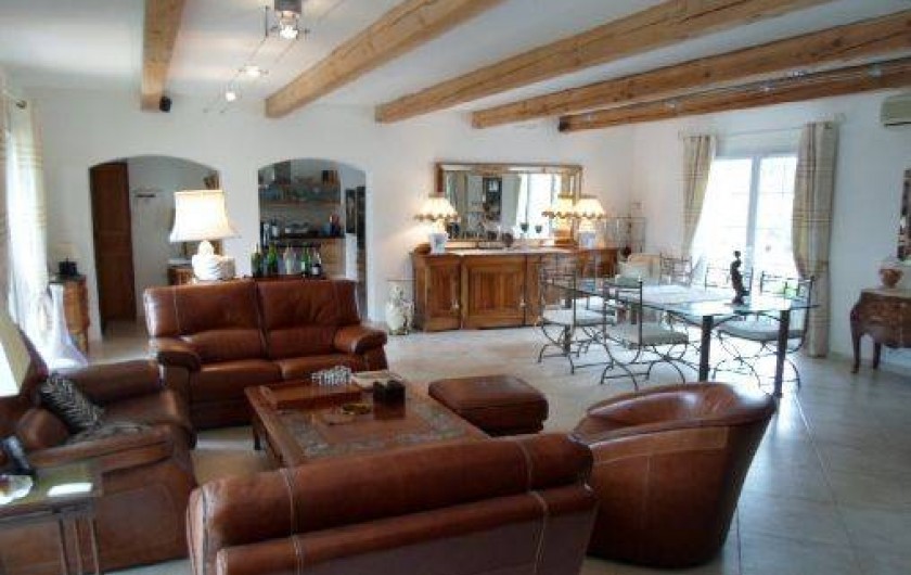 Location de vacances - Villa à Saint-Saturnin-lès-Avignon