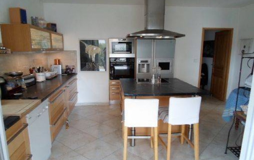 Location de vacances - Villa à Saint-Saturnin-lès-Avignon