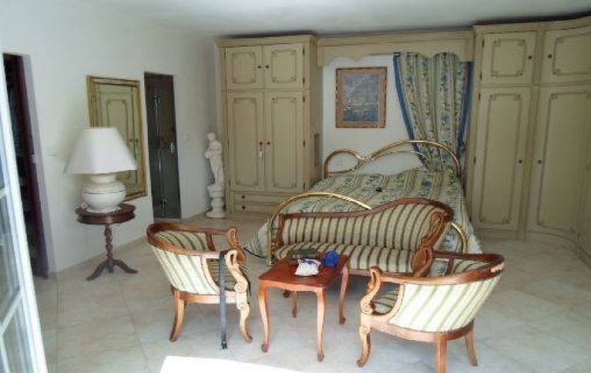 Location de vacances - Villa à Saint-Saturnin-lès-Avignon