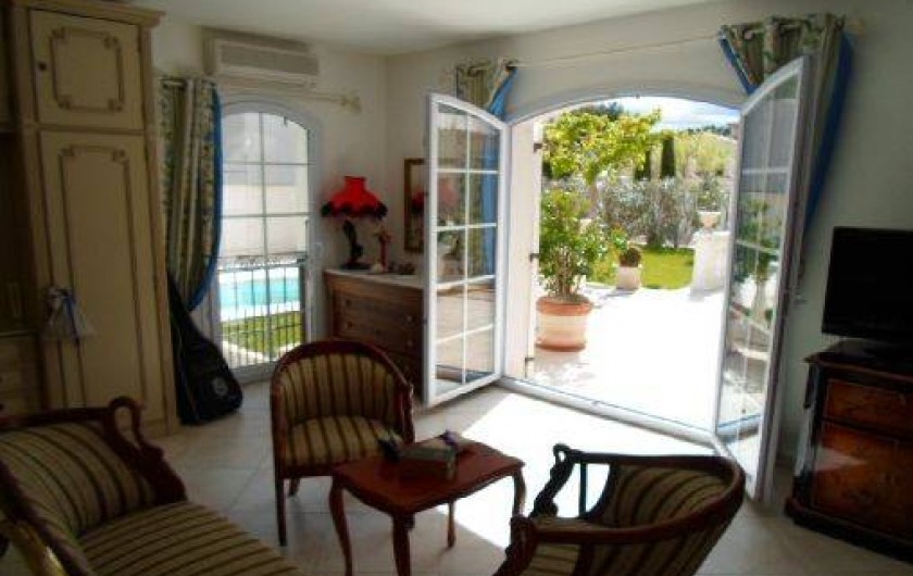 Location de vacances - Villa à Saint-Saturnin-lès-Avignon