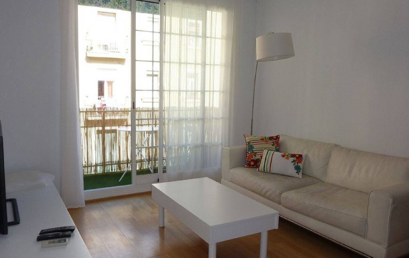 Location de vacances - Appartement à Barcelone - Salon
