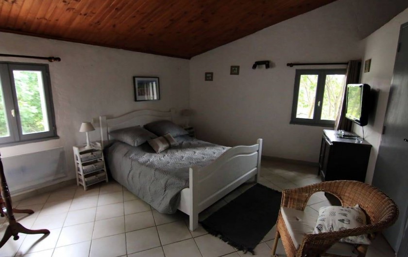 Location de vacances - Gîte à Mollans-sur-Ouvèze - La chambre calme et confortable