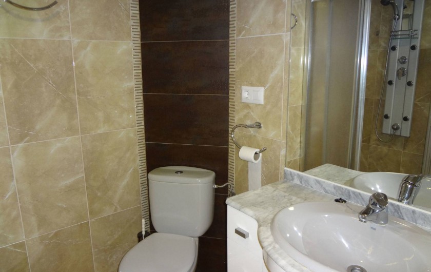 Location de vacances - Appartement à Cullera - 2 eme salle de bain 13 eme