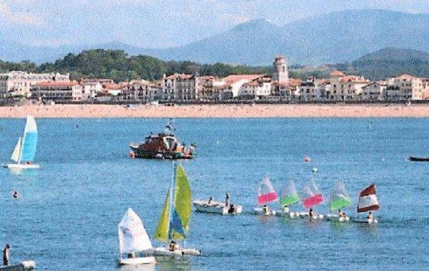 Location de vacances - Appartement à Saint-Jean-de-Luz