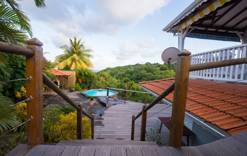 Location de vacances - Villa à Le Marin