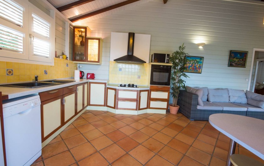 Location de vacances - Villa à Le Marin