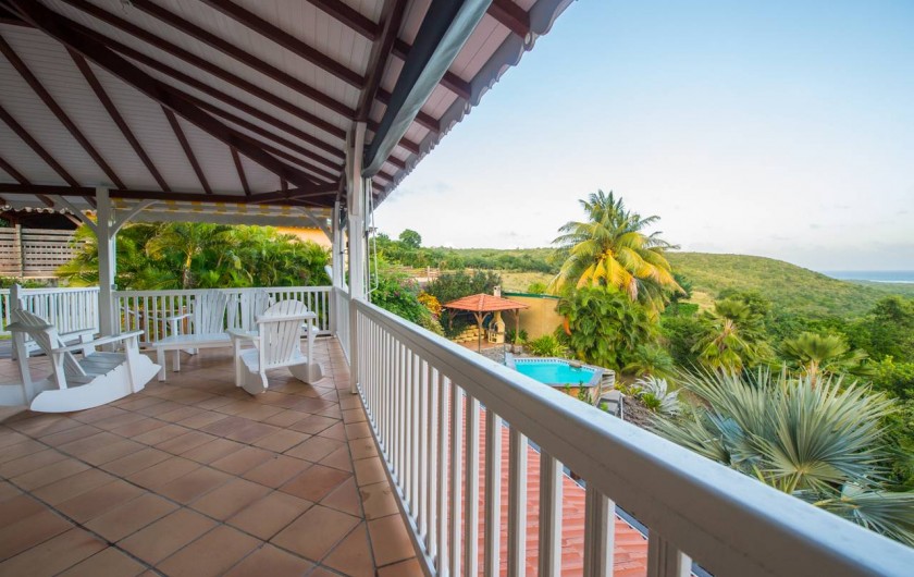 Location de vacances - Villa à Le Marin