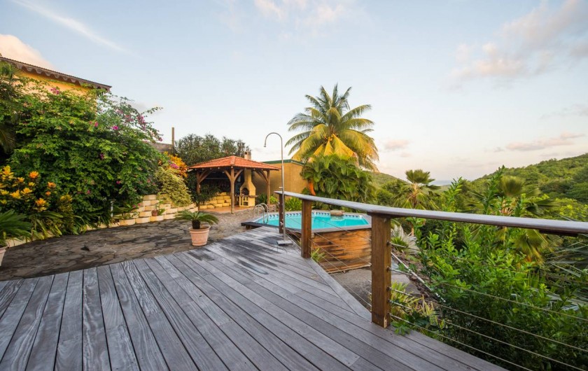 Location de vacances - Villa à Le Marin