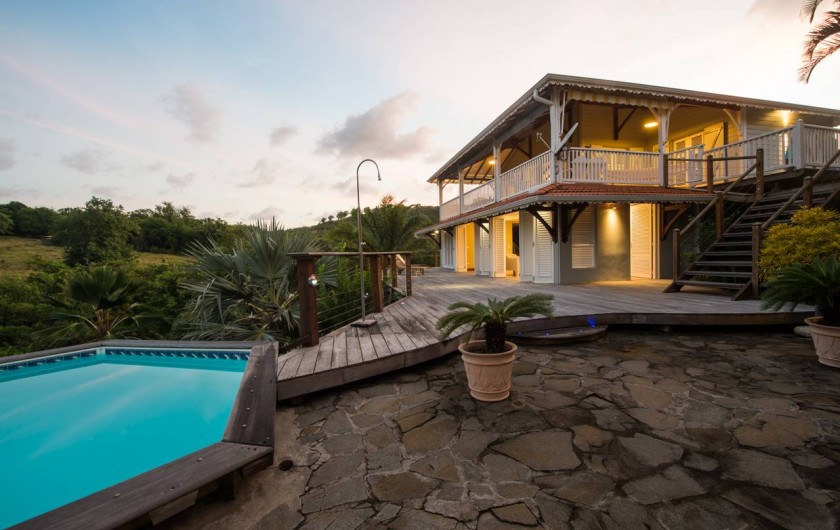 Location de vacances - Villa à Le Marin