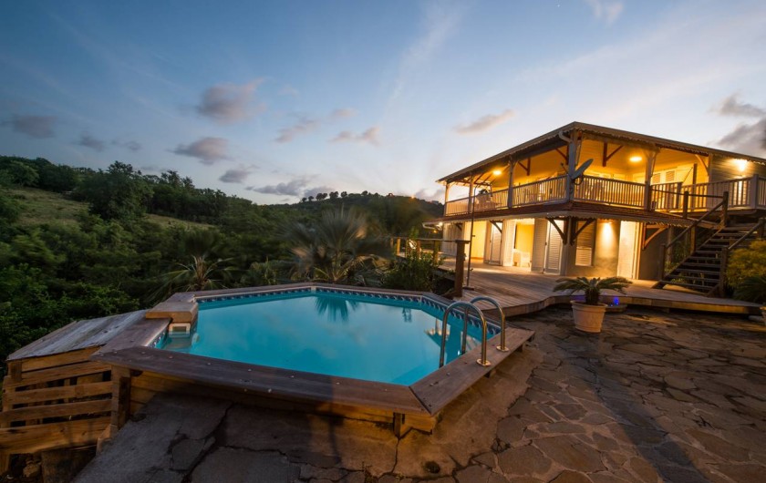 Location de vacances - Villa à Le Marin