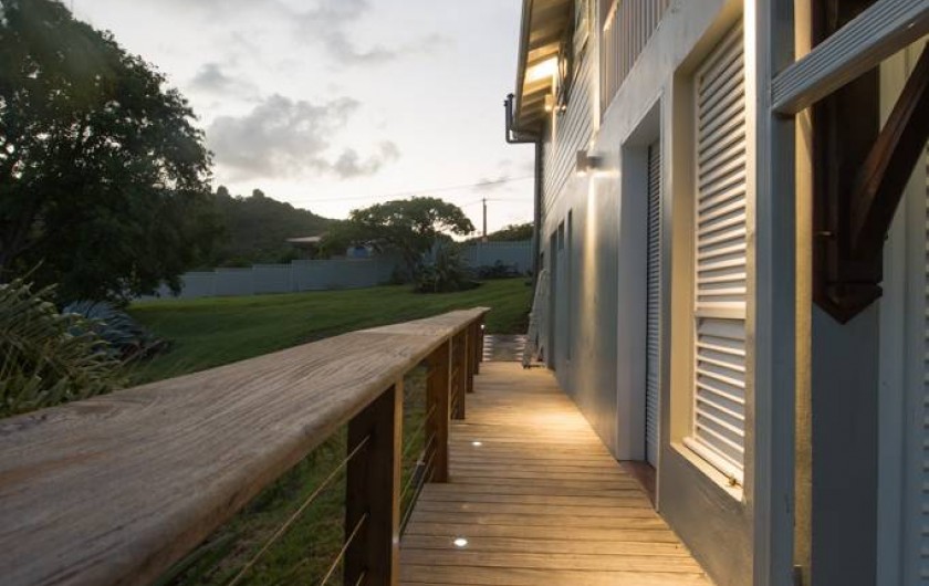 Location de vacances - Villa à Le Marin