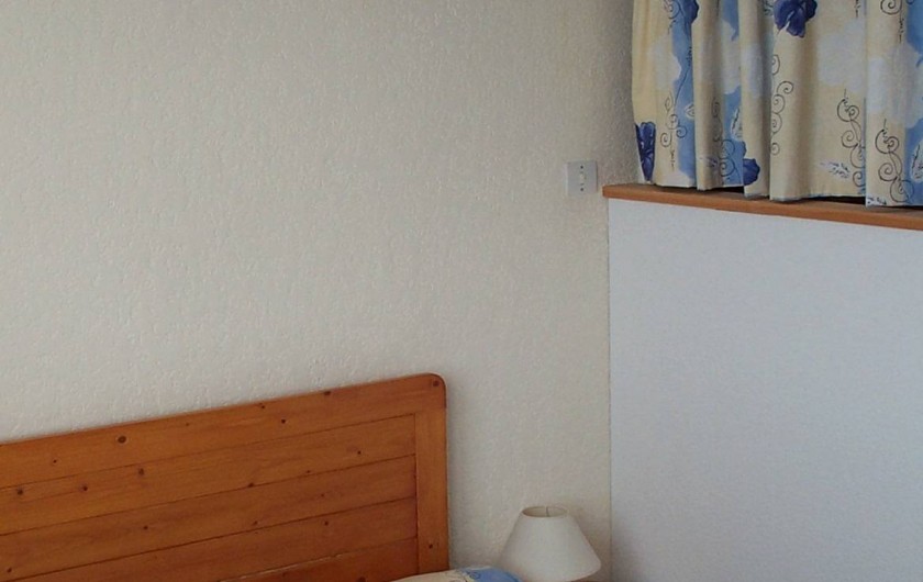 Location de vacances - Appartement à Super Besse - coin chambre