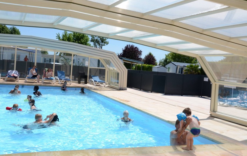 Location de vacances - Bungalow - Mobilhome à Cherrueix - Piscine couverte