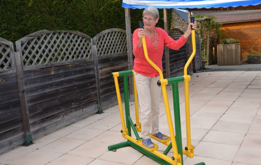 Location de vacances - Bungalow - Mobilhome à Cherrueix - remise en forme saint malo