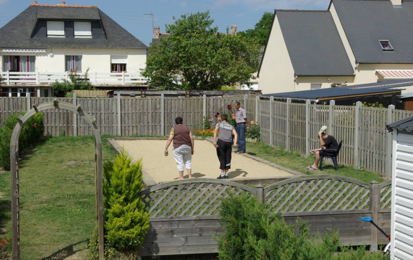 Location de vacances - Bungalow - Mobilhome à Cherrueix - boulodrome baie mont saint michel