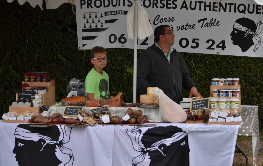 Location de vacances - Bungalow - Mobilhome à Cherrueix - vente de produits régionaux