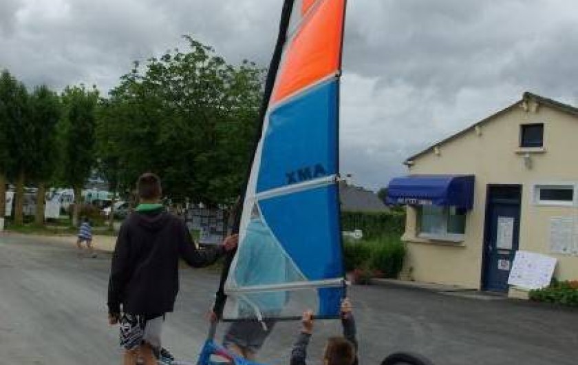 Location de vacances - Bungalow - Mobilhome à Cherrueix - capitale du char à voile