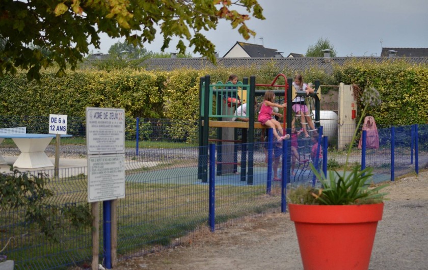 Location de vacances - Bungalow - Mobilhome à Cherrueix - structure multi-sport-St Malo