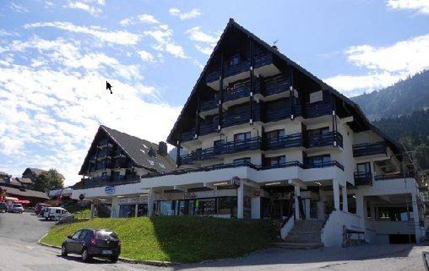 Location de vacances - Appartement à Thollon-les-Mémises