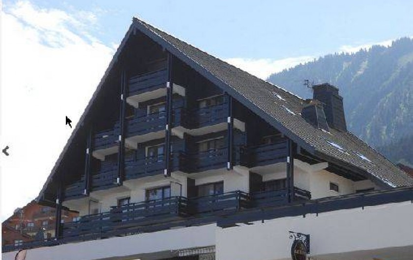 Location de vacances - Appartement à Thollon-les-Mémises