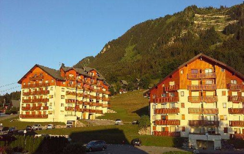 Location de vacances - Appartement à Thollon-les-Mémises