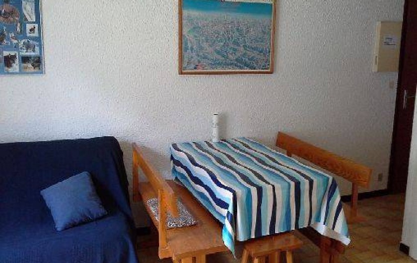 Location de vacances - Appartement à Thollon-les-Mémises