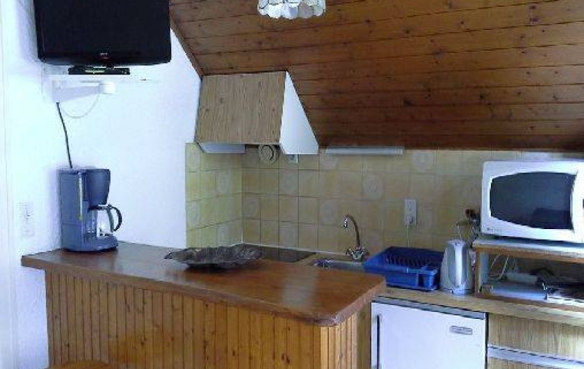 Location de vacances - Appartement à Thollon-les-Mémises
