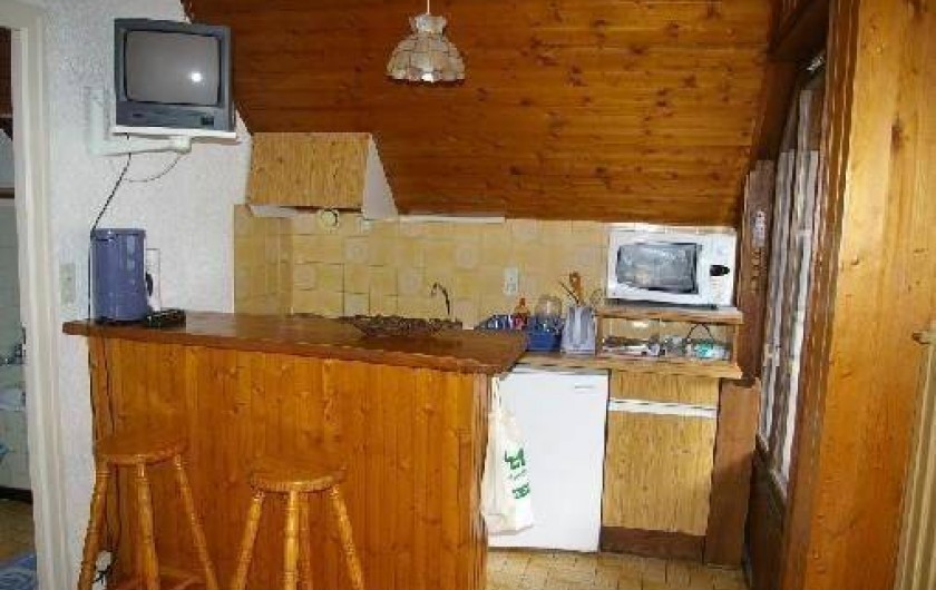 Location de vacances - Appartement à Thollon-les-Mémises