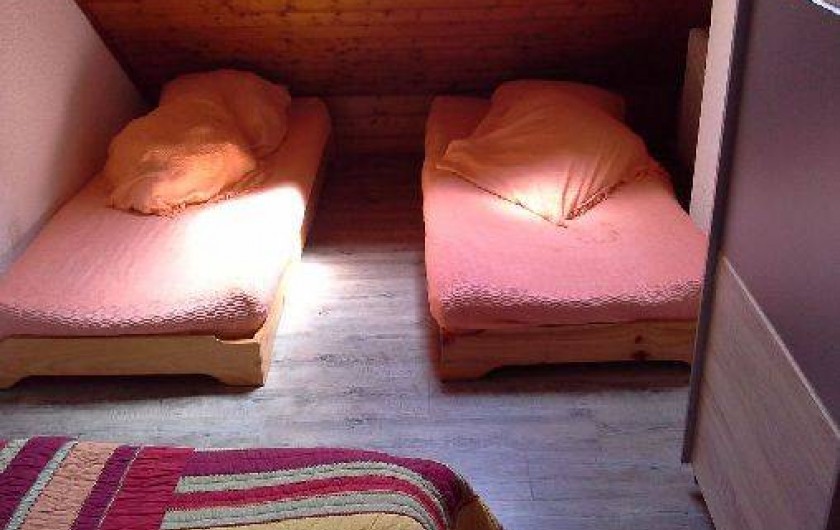 Location de vacances - Appartement à Thollon-les-Mémises