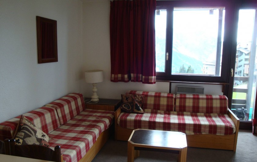 Location de vacances - Appartement à Avoriaz - Banquettes-lits