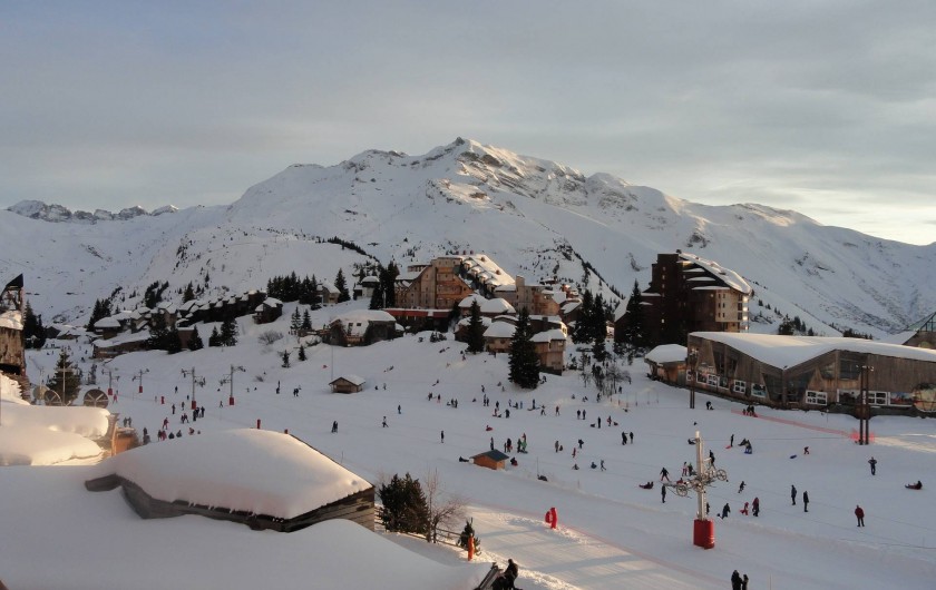 Location de vacances - Appartement à Avoriaz - Vue balcon
