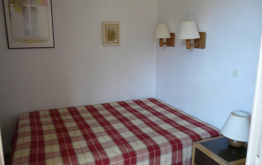 Location de vacances - Appartement à Avoriaz - Chambre : lit double