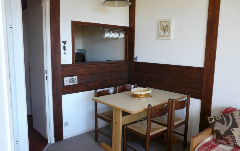 Location de vacances - Appartement à Avoriaz - Coin repas