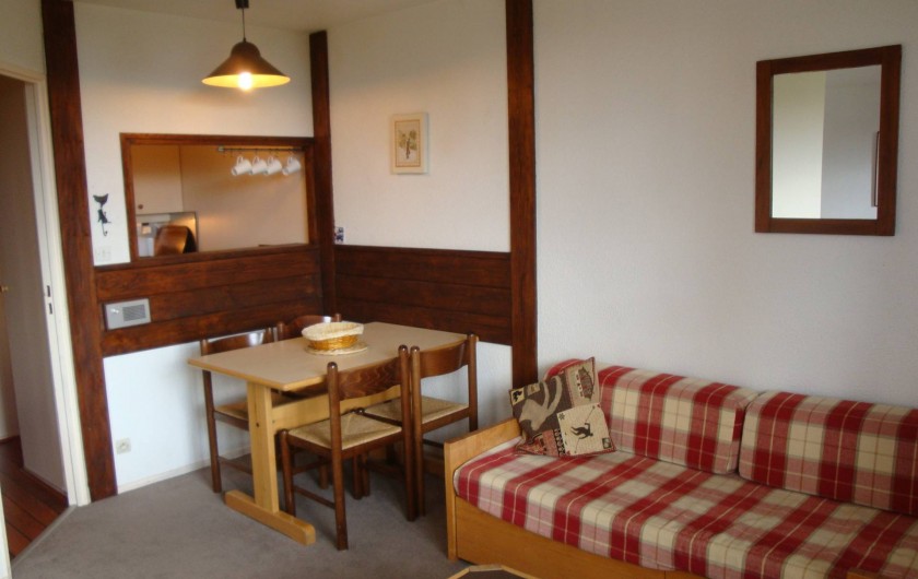 Location de vacances - Appartement à Avoriaz - Séjour
