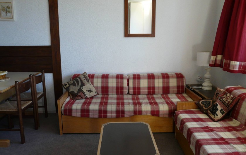 Location de vacances - Appartement à Avoriaz - Coin salon