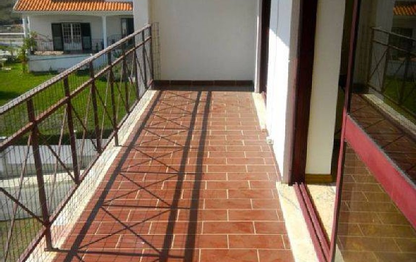 Location de vacances - Appartement à Tavarede - balcon