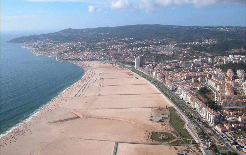 Location de vacances - Appartement à Tavarede - vue de figueira
