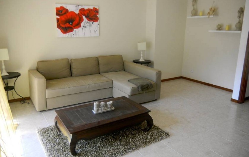 Location de vacances - Appartement à Tavarede - salon