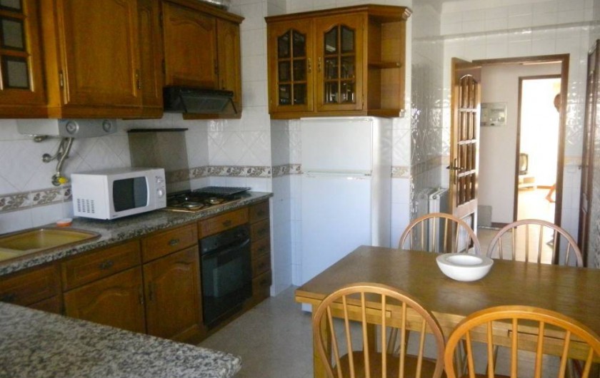 Location de vacances - Appartement à Tavarede - cuisine