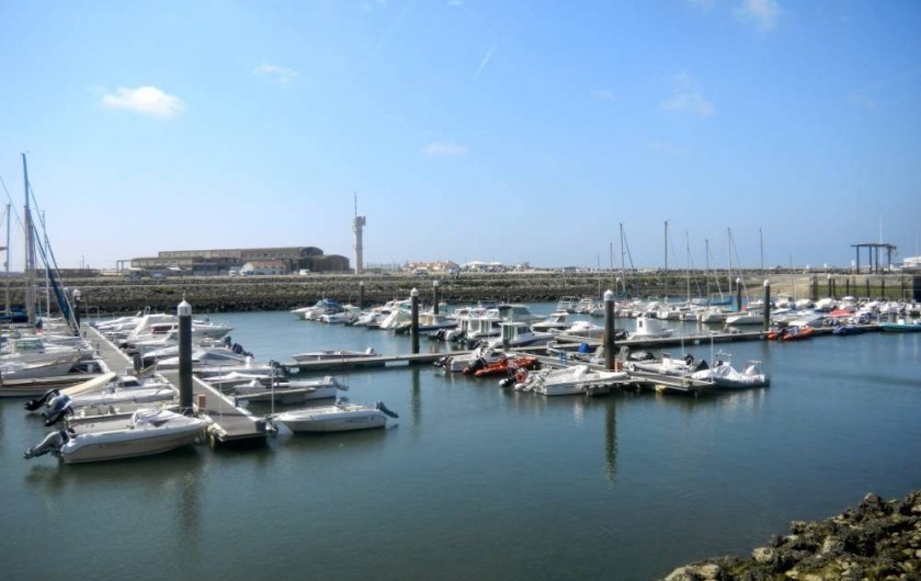 Location de vacances - Appartement à Tavarede - port