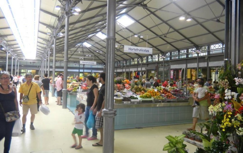 Location de vacances - Appartement à Tavarede - marché couvert de figueira