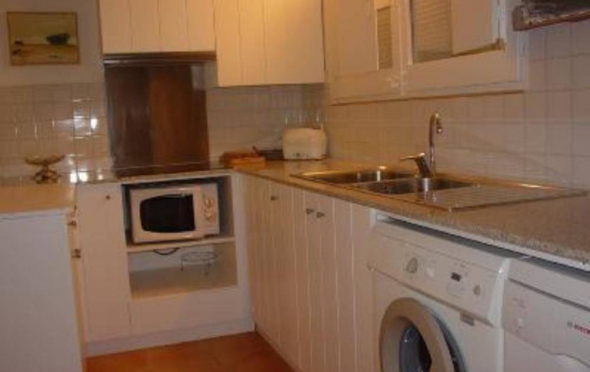 Location de vacances - Appartement à Cadaqués - cusinne ouberte