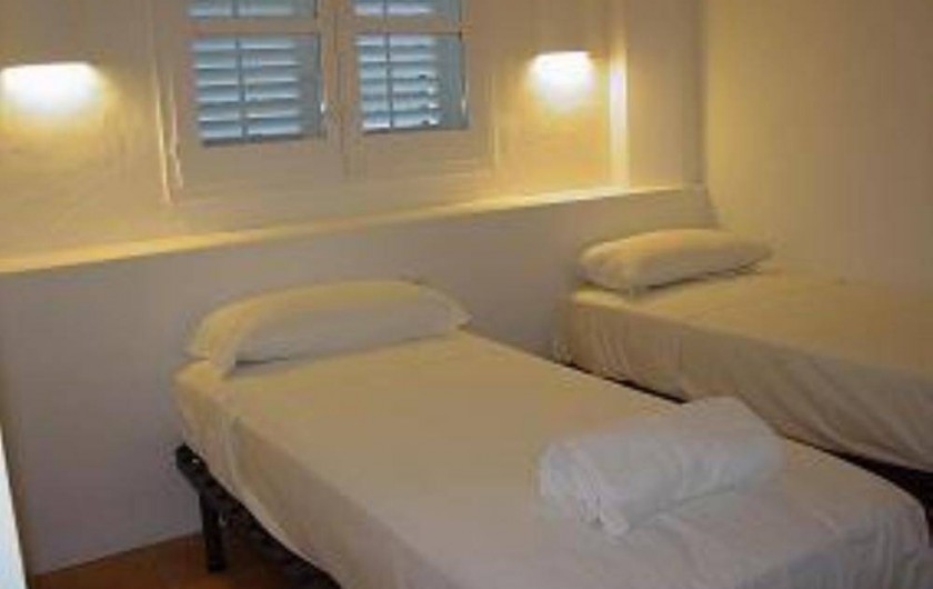 Location de vacances - Appartement à Cadaqués - chambre 2