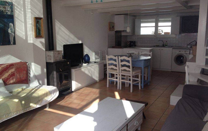 Location de vacances - Appartement à Cadaqués - sejour ensamble